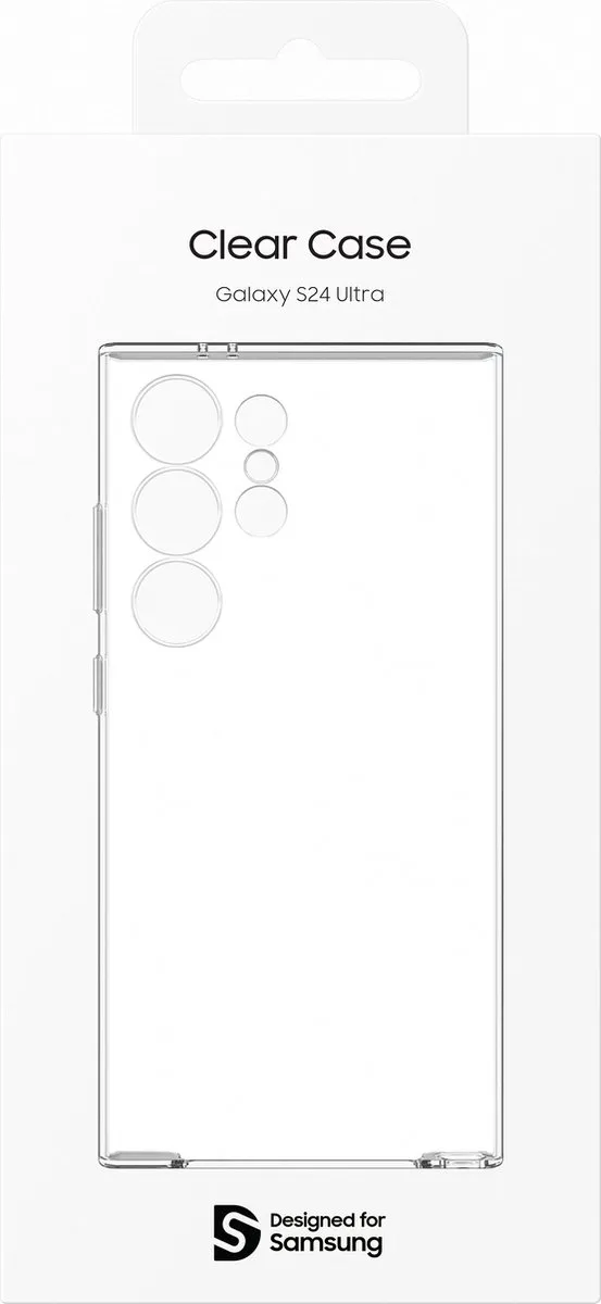 Samsung Clear Case GP-FPS928SAATW - Galaxy S24 Ultra - Transparant