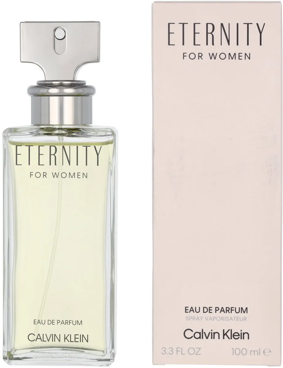 Calvin Klein Eternity For Women Eau de Parfum 100ml - afbeelding 6 van 6