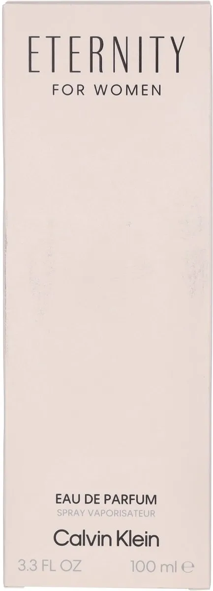 Calvin Klein Eternity For Women Eau de Parfum 100ml