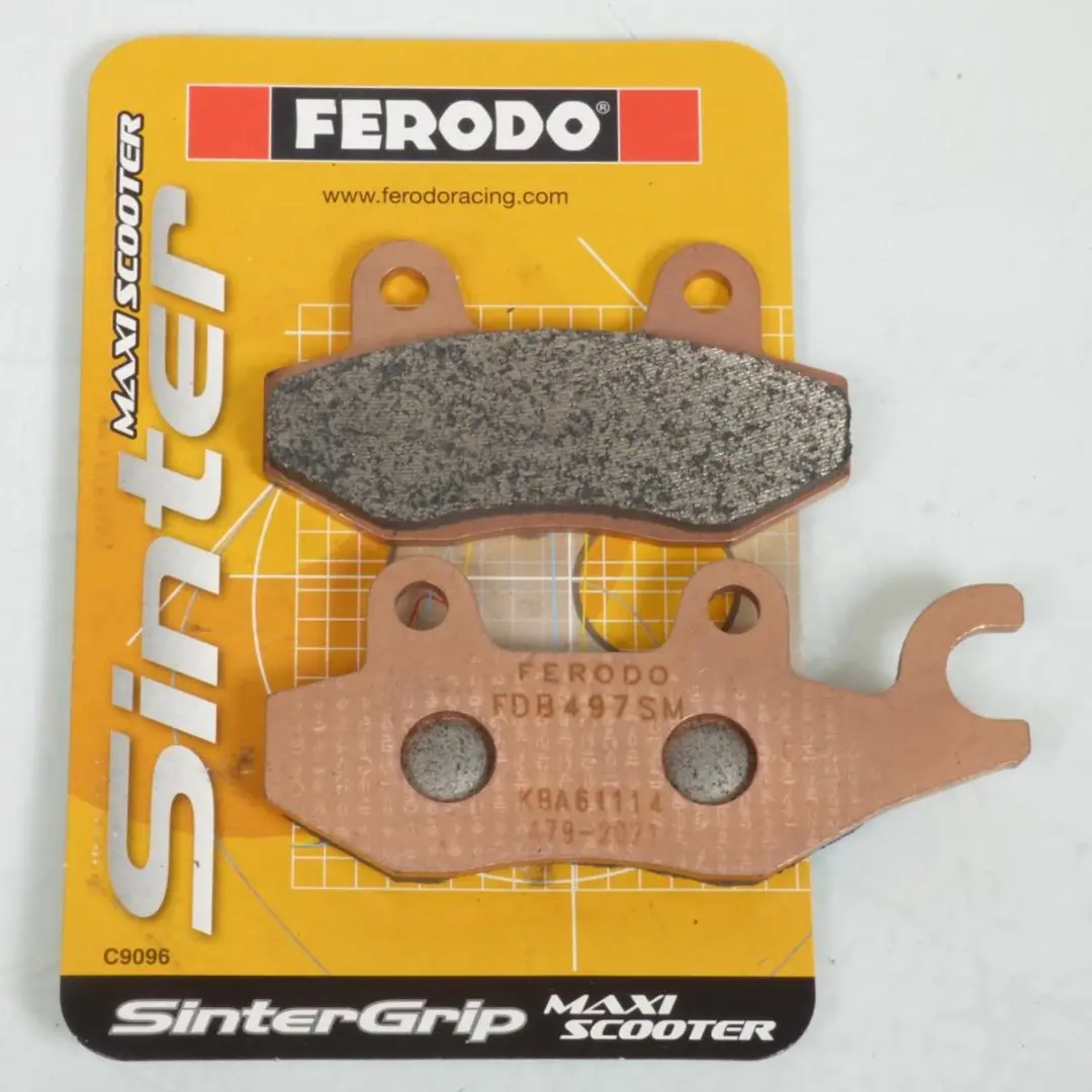 Plaquette de frein Ferodo pour Scooter Kymco 125 LIKE IE S E4 2020 à 2022 AV Ne