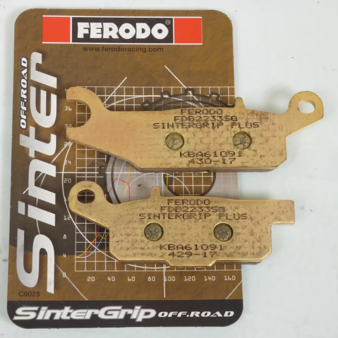 Plaquette de frein Ferodo pour Quad 312 700 26763 2016 à 2023 ARG Neuf
