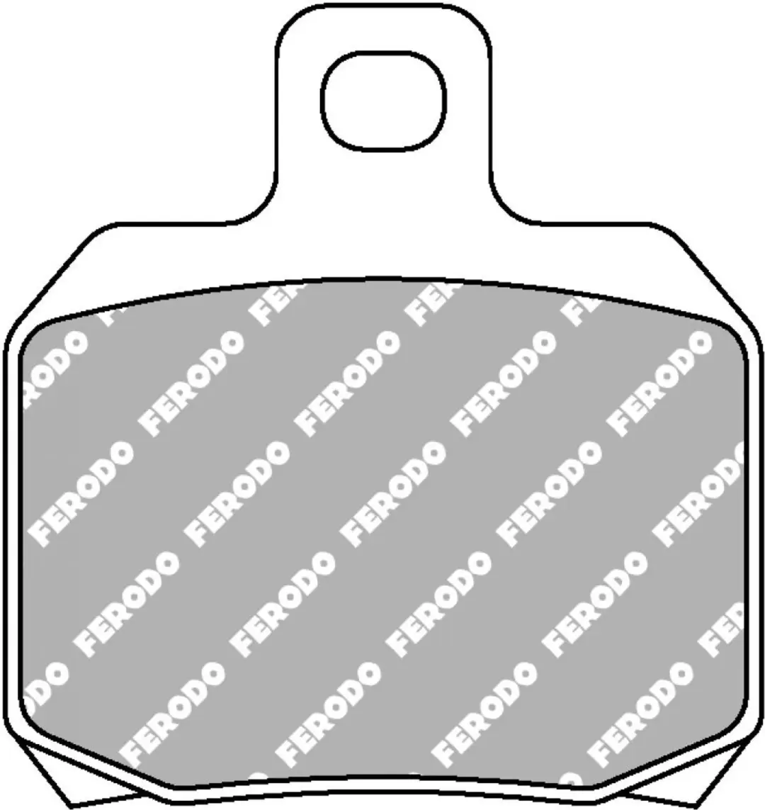 Plaquette de frein Ferodo pour Moto Moto Guzzi 1200 Mgs-01 Corsa 2007 AR Neuf