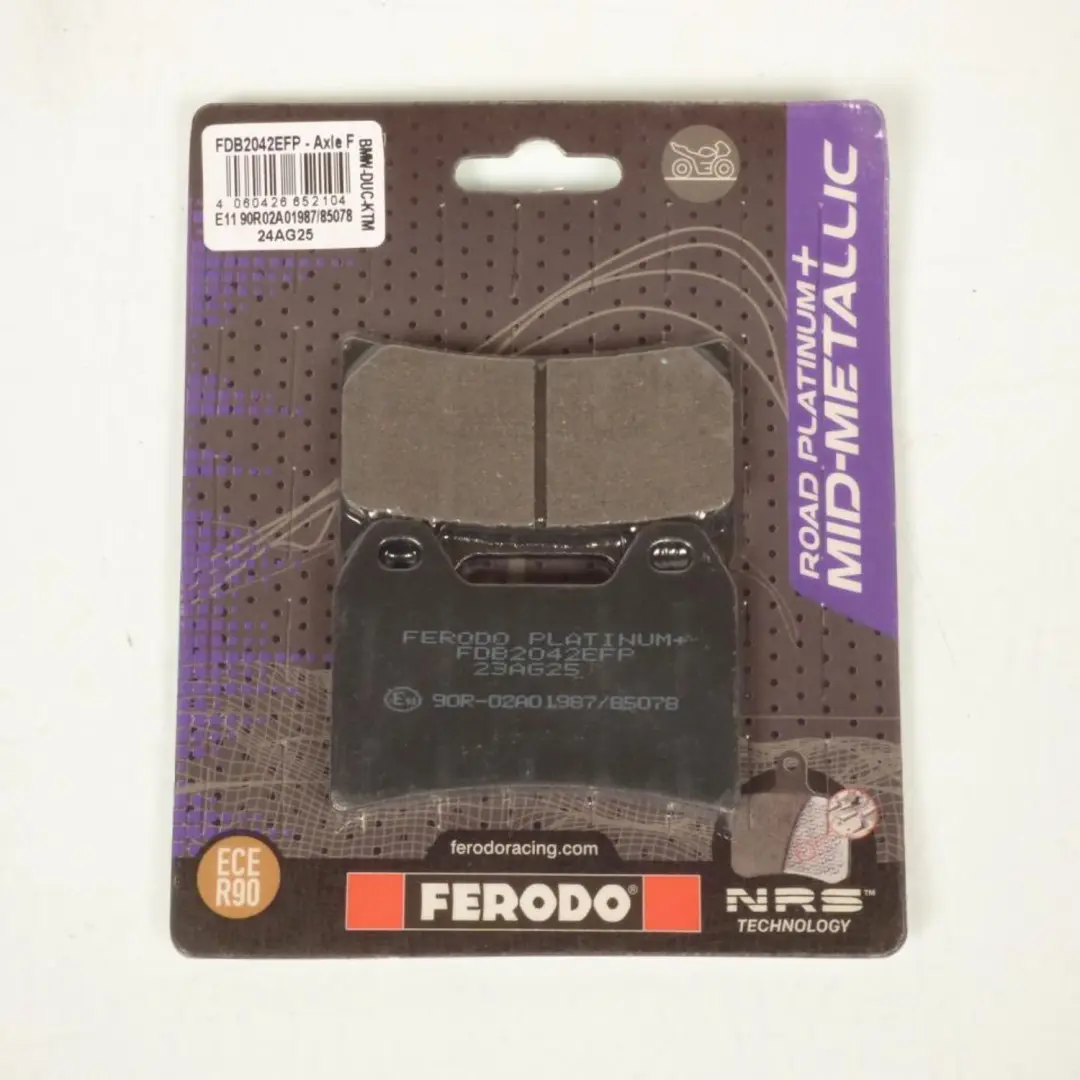 Plaquette de frein Ferodo pour Moto Suzuki 1200 GSX Inazuma 1999 à 2001 AVG / A
