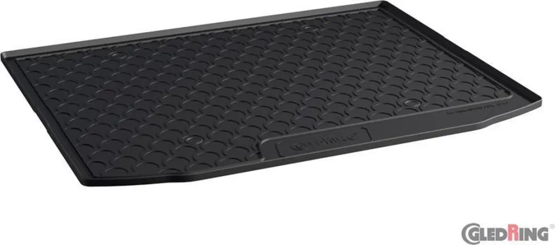 Gledring Rubbasol (Rubber) Kofferbakmat passend voor Mitsubishi ASX 2010-