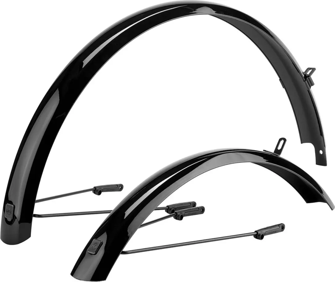 SKS Bluemels Basic Spatbord 24" - Zilver - afbeelding 6 van 6