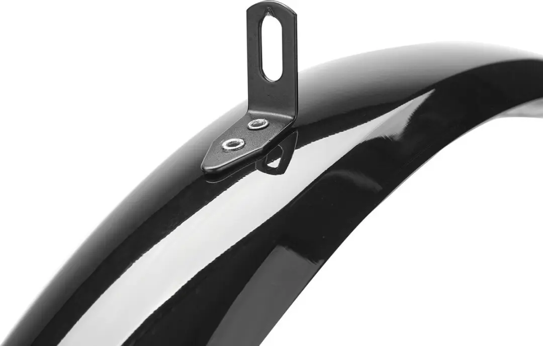 SKS Bluemels Basic Spatbord 24" - Zilver - afbeelding 2 van 6