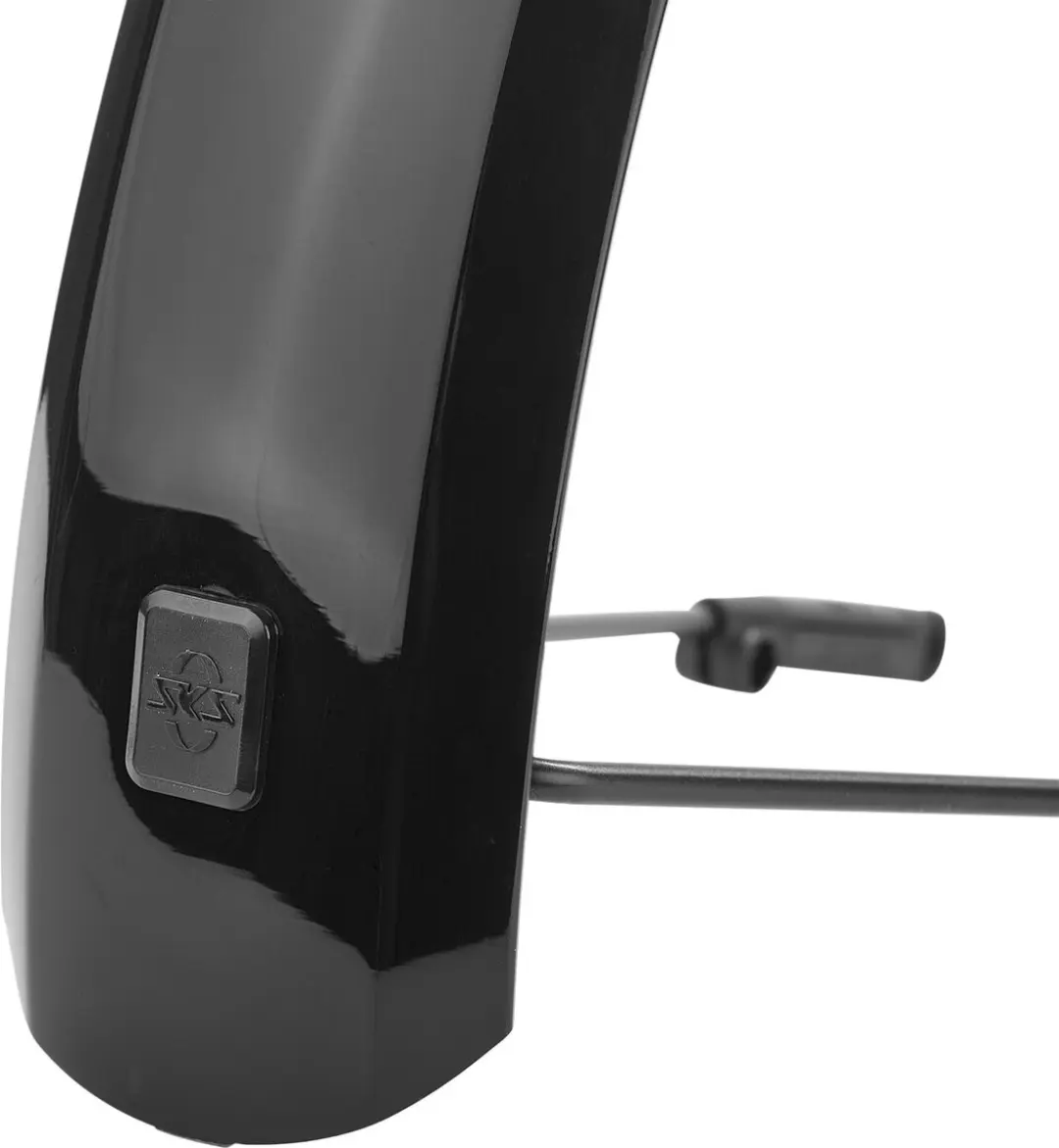 SKS Bluemels Basic Spatbord 24" - Zilver - afbeelding 3 van 6