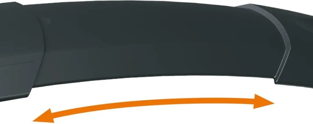 SKS Speedrocker Spatbordenset 28 Inch Zwart - afbeelding 3 van 6