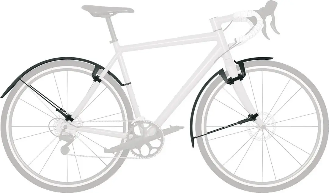 SKS Speedrocker Spatbordenset 28 Inch Zwart - afbeelding 6 van 6