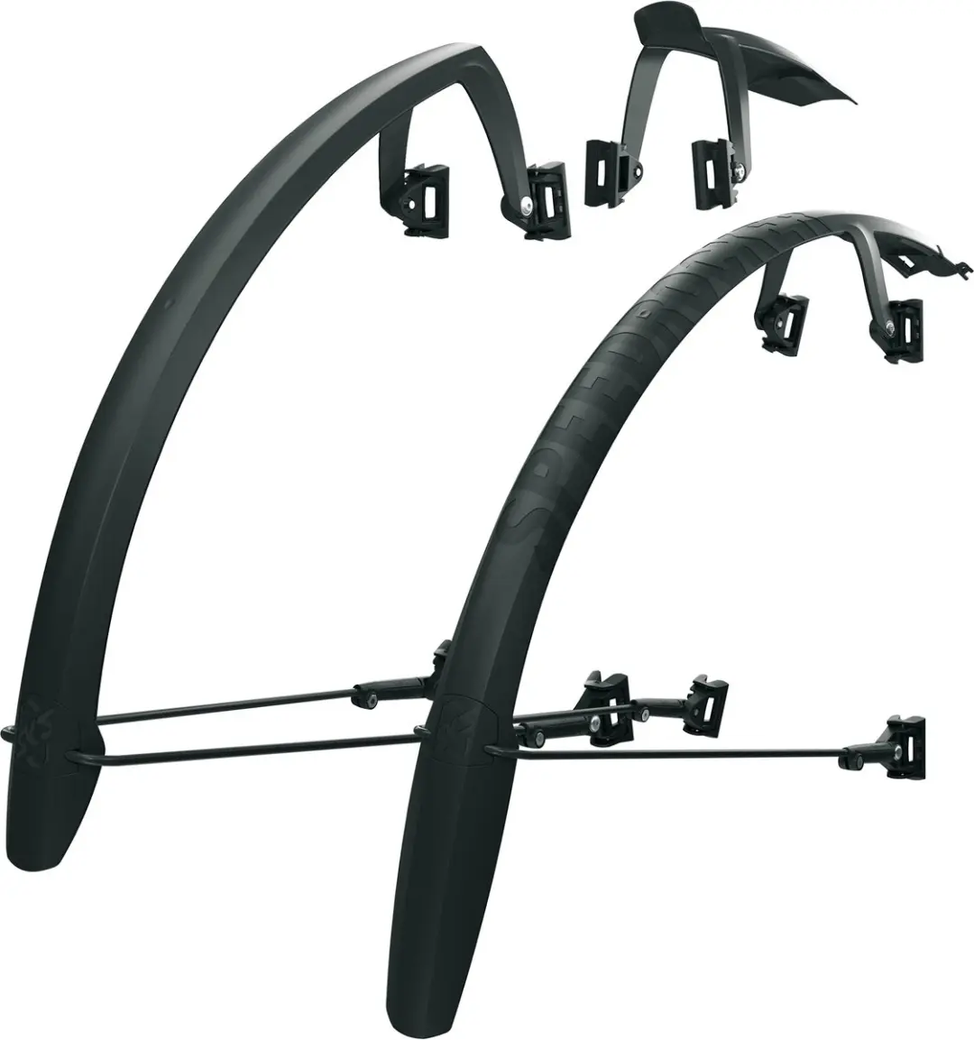 SKS Speedrocker Spatbordenset 28 Inch Zwart