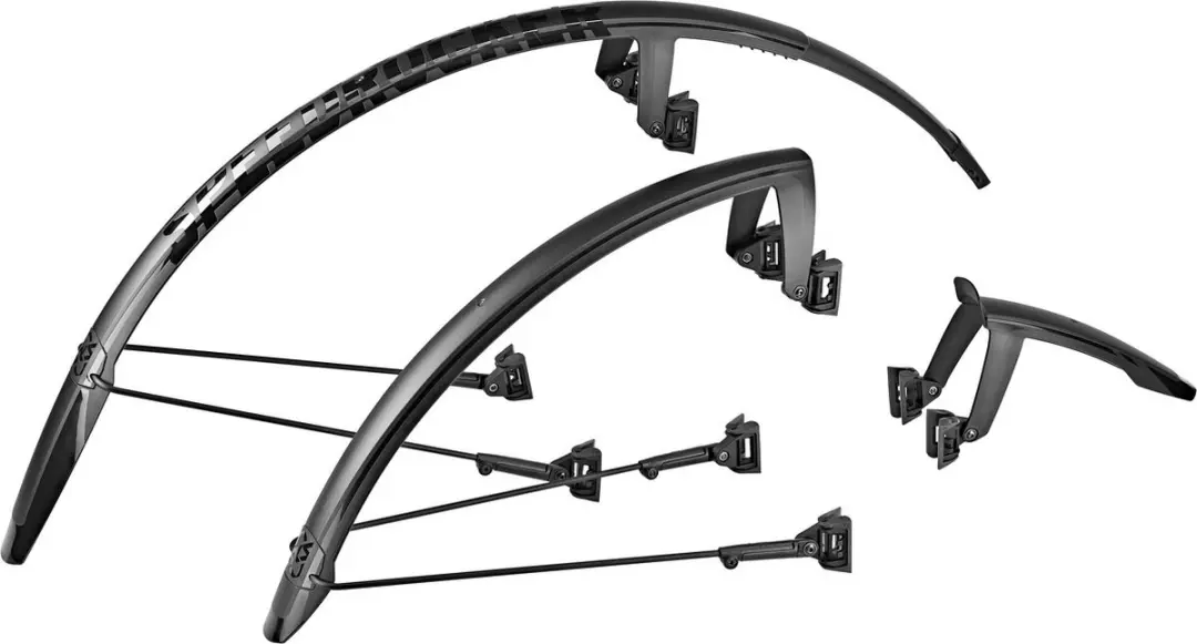 SKS Speedrocker Spatbordenset 28 Inch Zwart - afbeelding 2 van 6