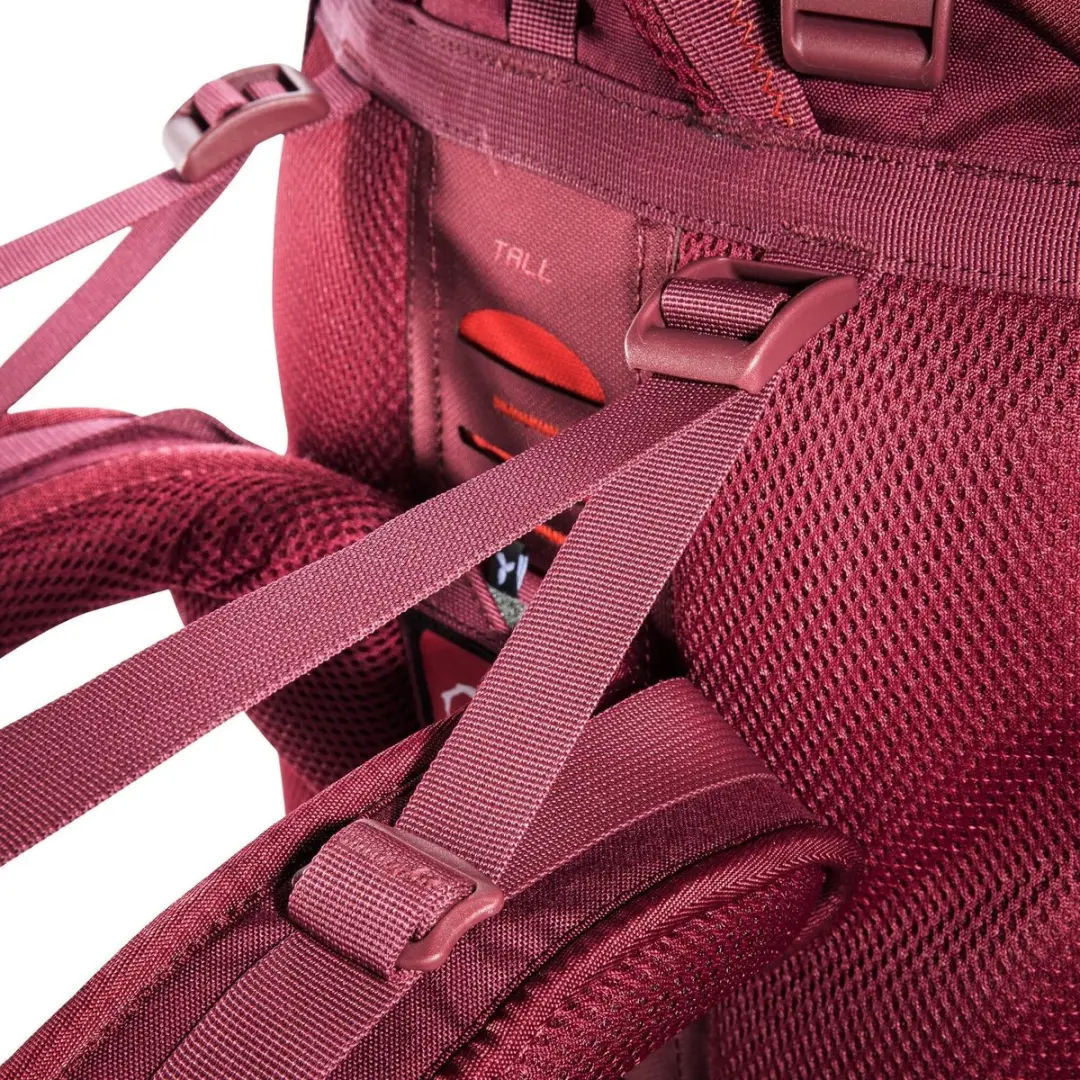 Tatonka Yukon X1 65+10 Women Rugzak - Rood - afbeelding 4 van 6