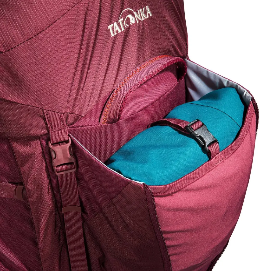 Tatonka Yukon X1 65+10 Women Rugzak - Rood - afbeelding 3 van 6