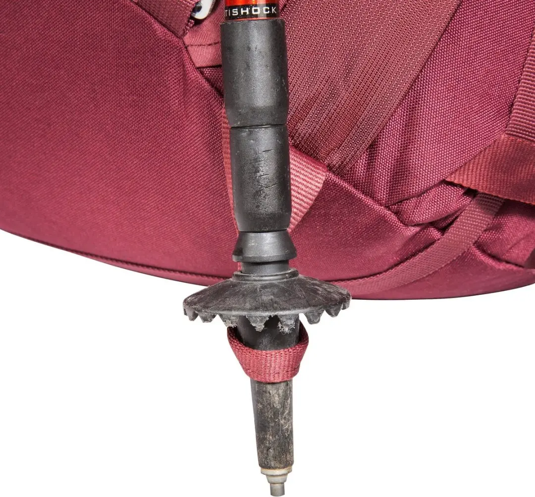 Tatonka Yukon X1 65+10 Women Rugzak - Rood - afbeelding 6 van 6