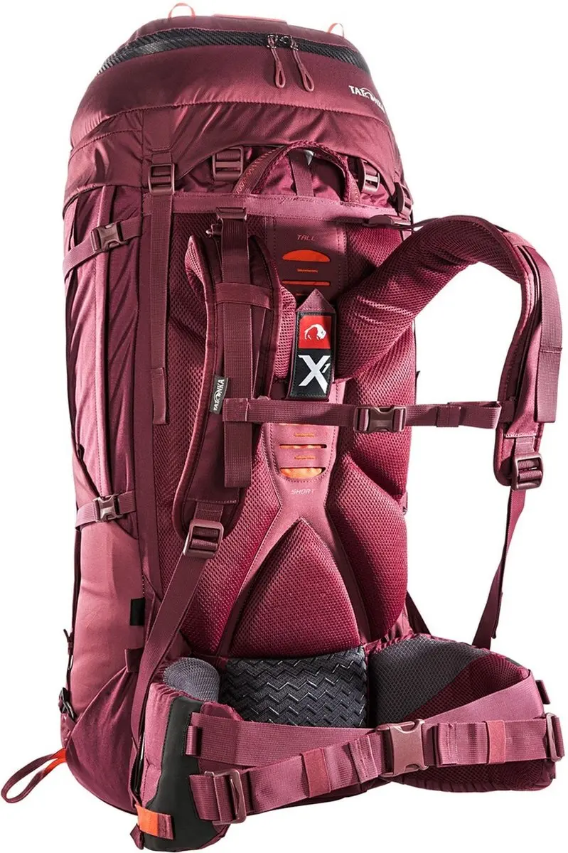 Tatonka Yukon X1 65+10 Women Rugzak - Rood - afbeelding 2 van 6