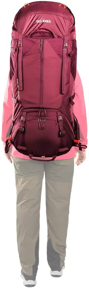 Tatonka Yukon X1 65+10 Women Rugzak - Rood - afbeelding 5 van 6