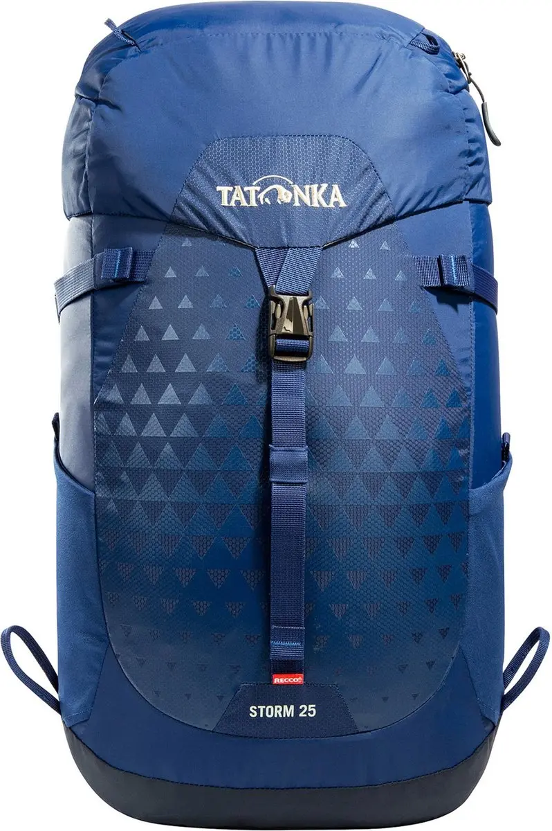 TATONKA wandelrugzak rugzak Storm 25 Recco Darker Blue blauw