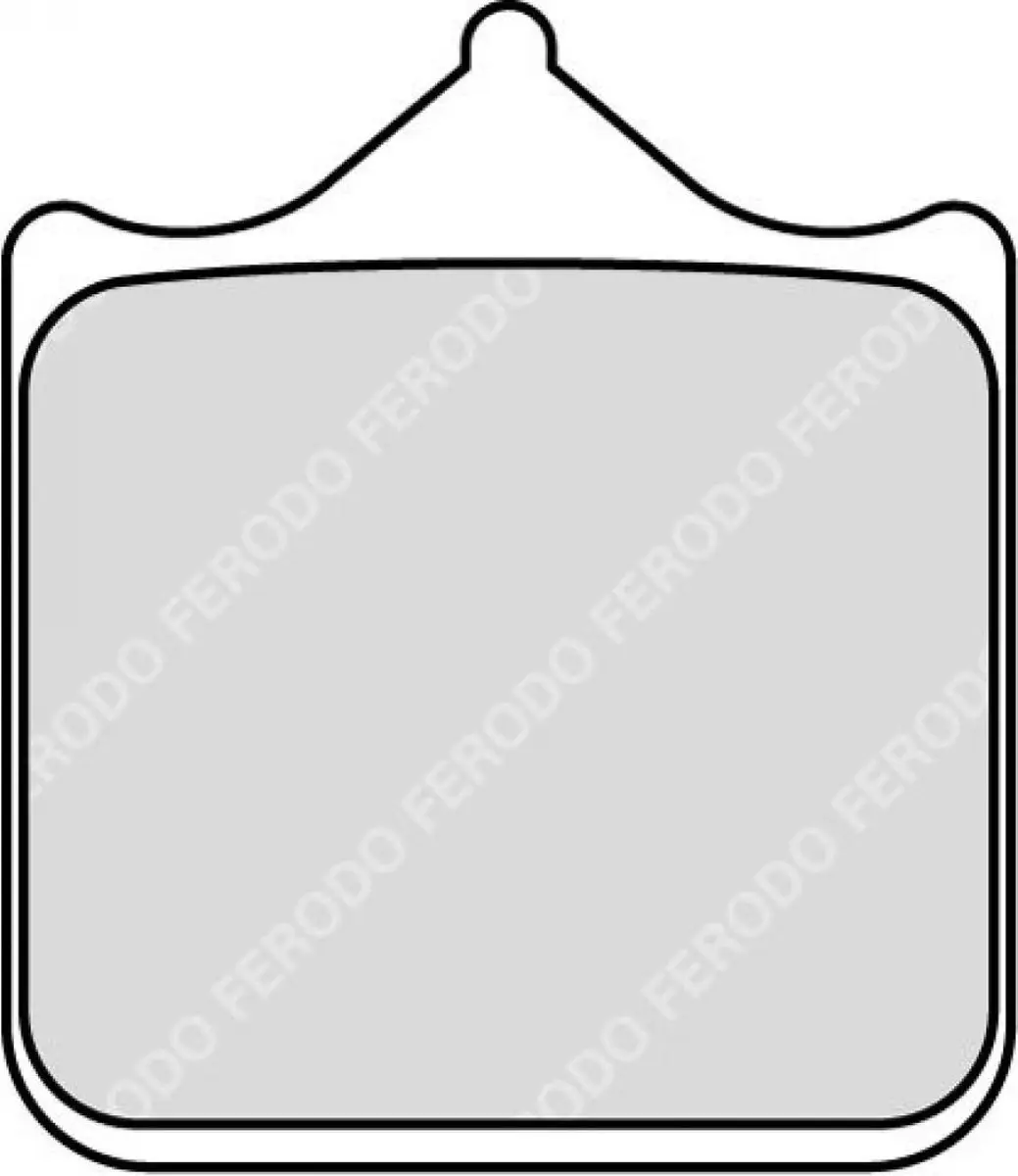 Plaquette de frein Ferodo pour Moto BMW 1000 S 2013 à 2016 K10/K47 / AV / FDB22