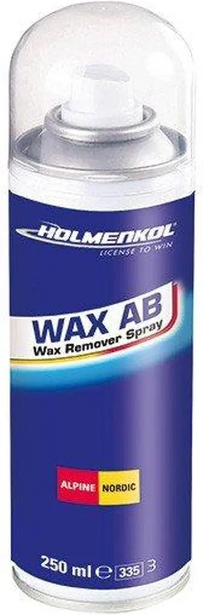 Holmenkol Wax Ab Remover 250ml - afbeelding 5 van 5