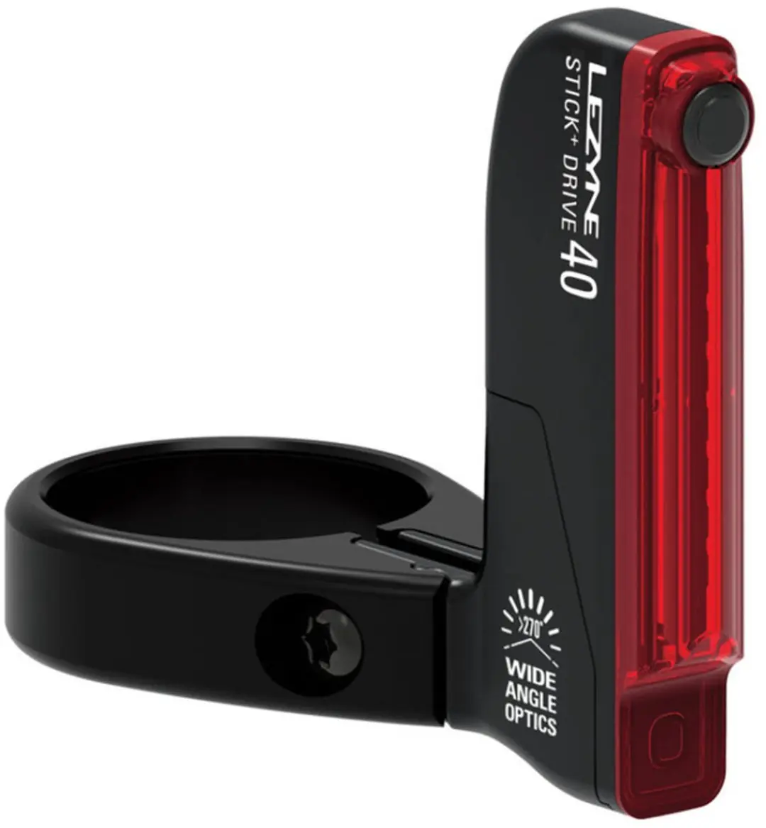 Lezyne Stick+ Sc Stvzo Black