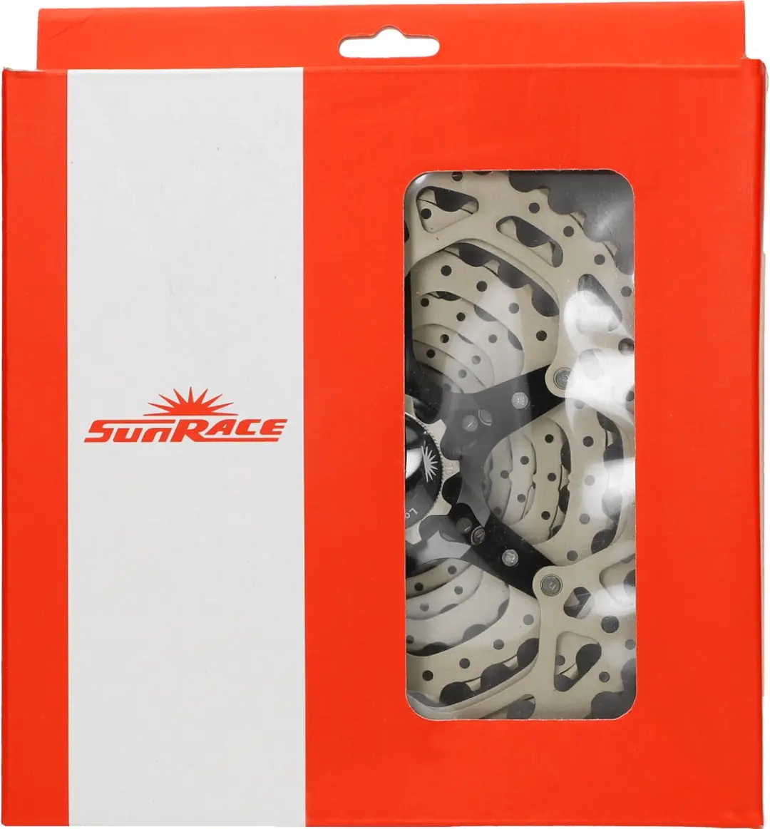 Sunrace CSMS3 11-46T 10-speed cassette - Zilver - afbeelding 3 van 6