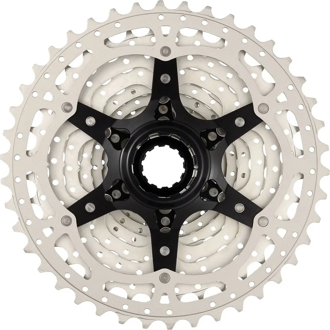 Sunrace CSMS3 11-46T 10-speed cassette - Zilver - afbeelding 5 van 6
