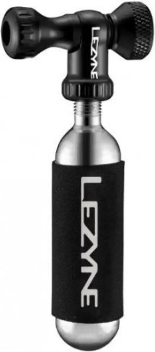 Lezyne Control Drive CO2-pomp 16g Rood - afbeelding 2 van 6