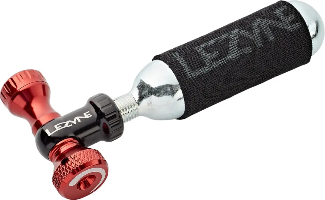 Lezyne Control Drive CO2-pomp 16g Rood - afbeelding 6 van 6