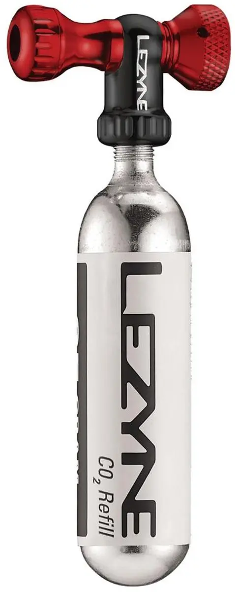 Lezyne Control Drive CO2-pomp 16g Rood