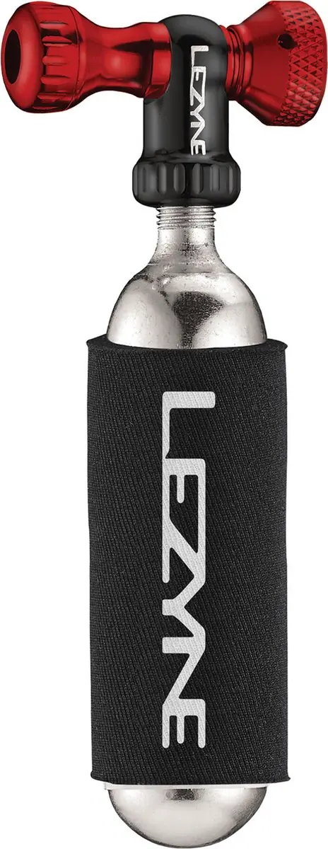 Lezyne Control Drive CO2-pomp 16g Rood - afbeelding 5 van 6