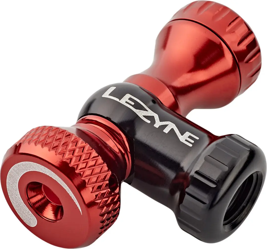 Lezyne Control Drive CO2-pomp 16g Rood - afbeelding 3 van 6