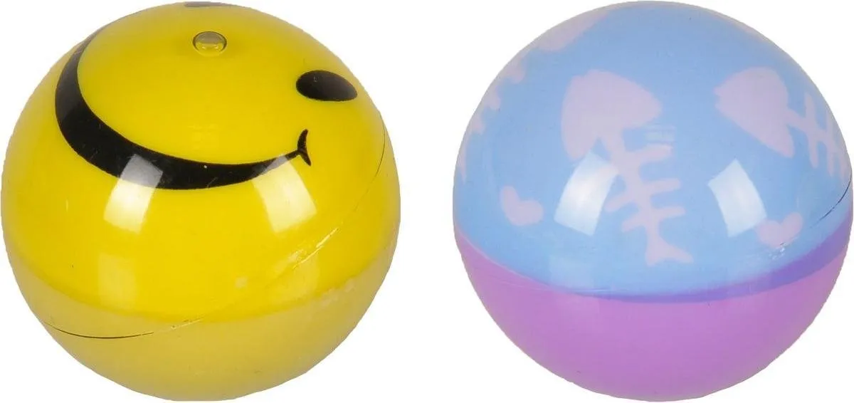 Flamingo Wobbler Flashing Ball Hondenspeelgoed 4.5cm