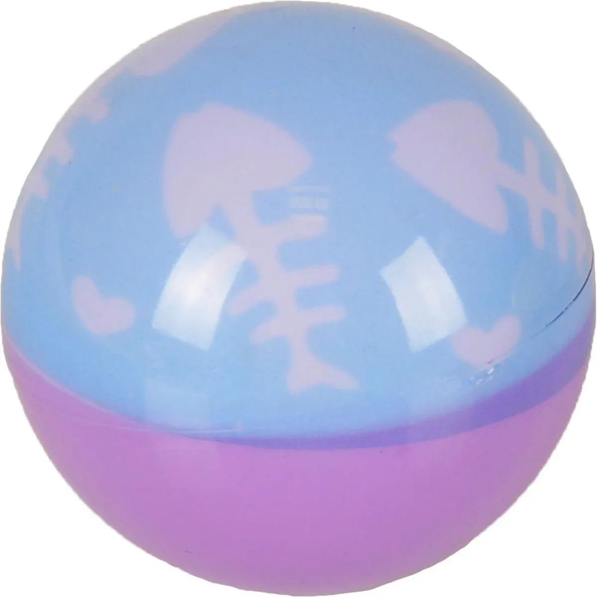 Flamingo Wobbler Flashing Ball Hondenspeelgoed 4.5cm - Geel - afbeelding 5 van 6