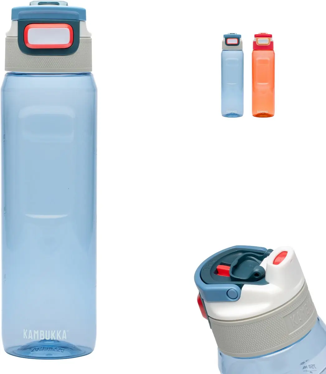 Kambukka Elton drinkfles 1L Niagara Blue
