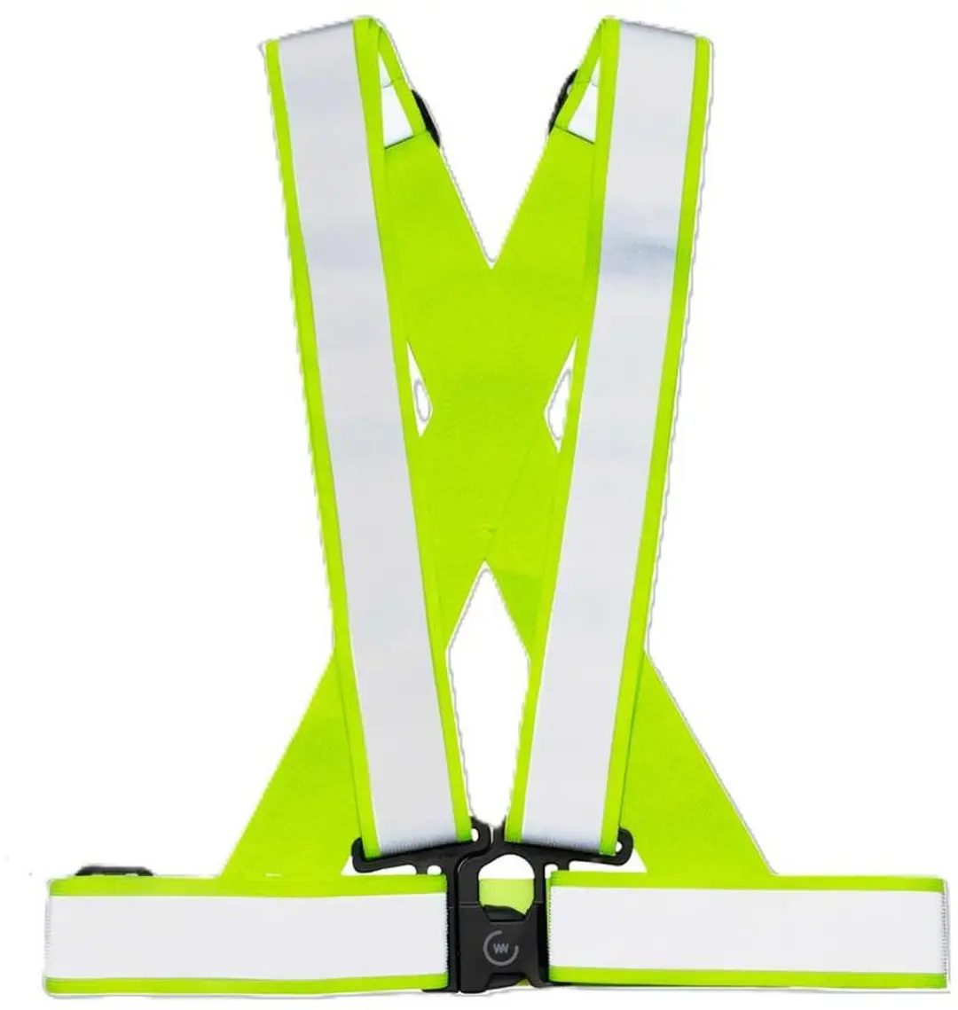 Wowow Cross Belt Reflecterende Band Geel