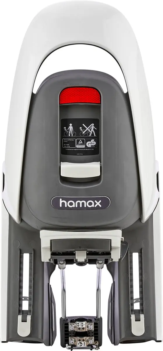Hamax Streel kinderzitje grijs/wit - afbeelding 3 van 6