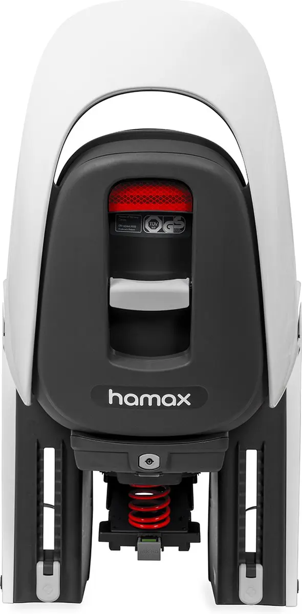 Hamax Streel kinderzitje grijs/wit - afbeelding 4 van 6