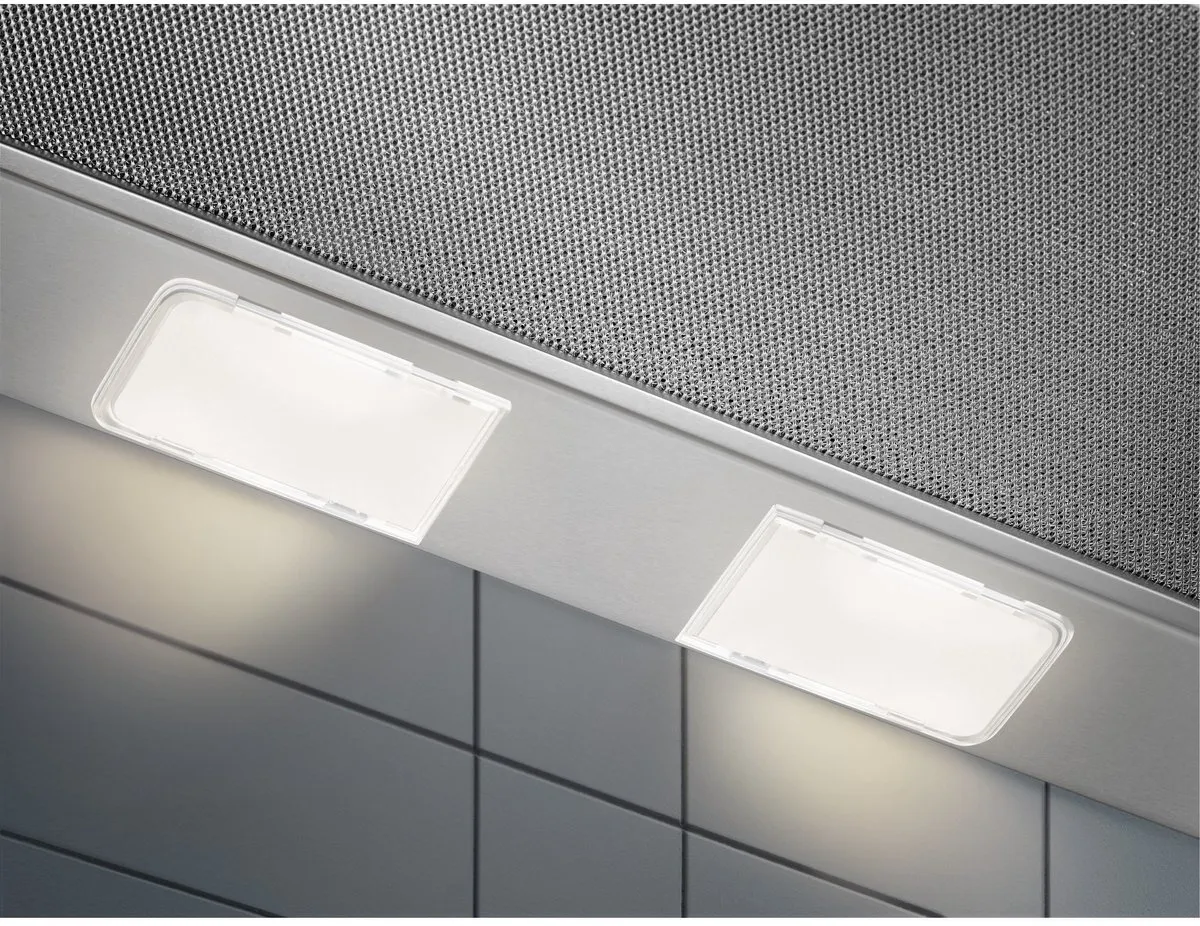 Electrolux LFP226S Semi-inbouw Afzuigkap 330 m³/u - 150mm - Grijs