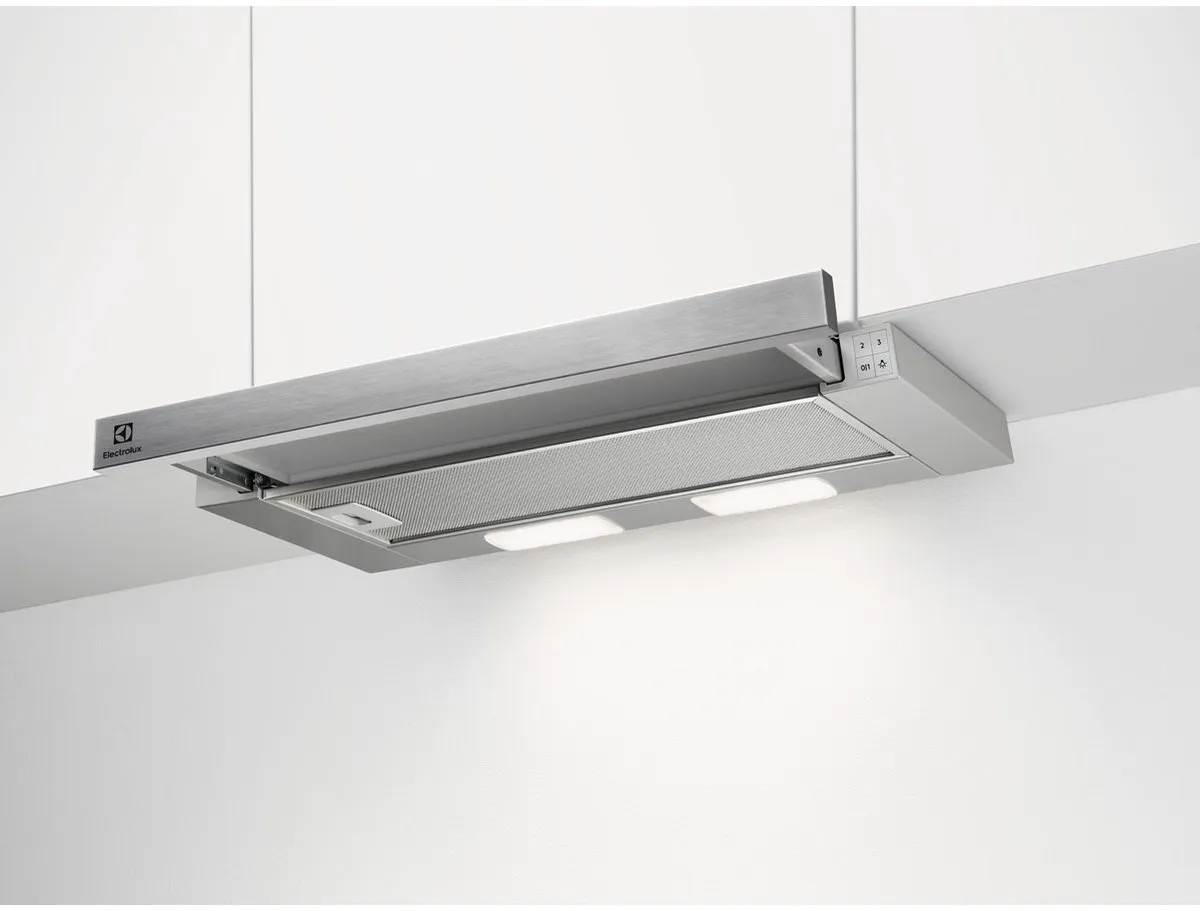 Electrolux LFP226S Semi-inbouw Afzuigkap 330 m³/u