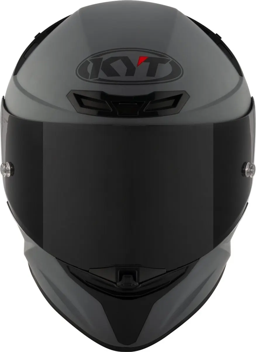 KYT TT-Revo Plain Mat Grijs Integraalhelm - afbeelding 5 van 6