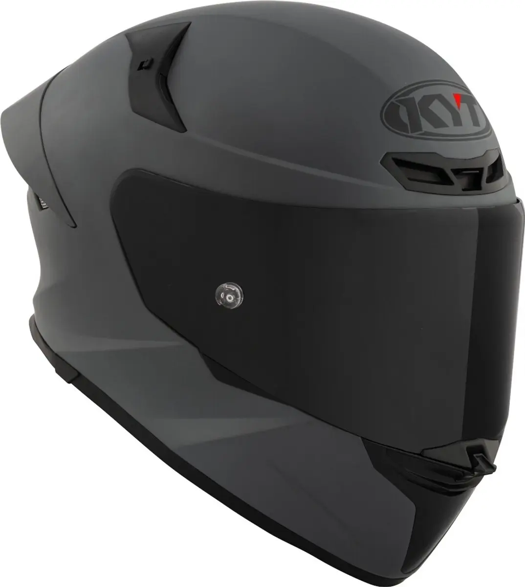 KYT TT-Revo Plain Mat Grijs Integraalhelm - afbeelding 6 van 6