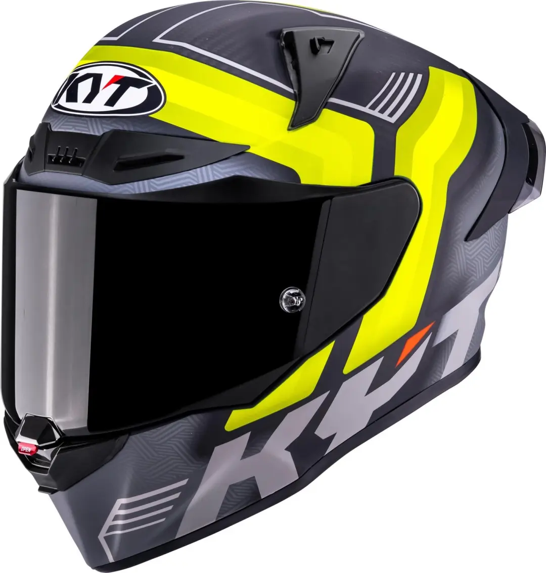 KYT R1R Carbon Accelerator Helm