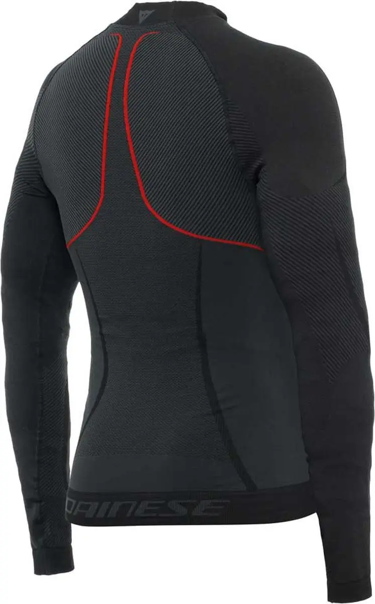 Dainese Thermo LS Thermoshirt Zwart-Rood - afbeelding 3 van 4