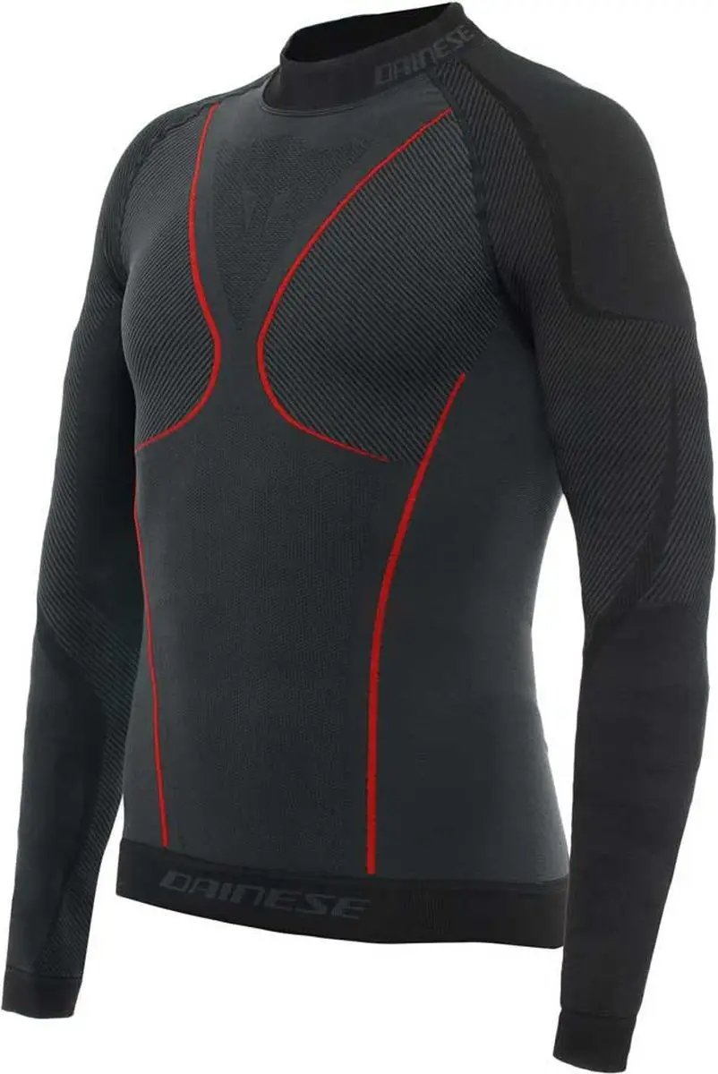 Dainese Thermo LS Thermoshirt Zwart-Rood - afbeelding 4 van 4