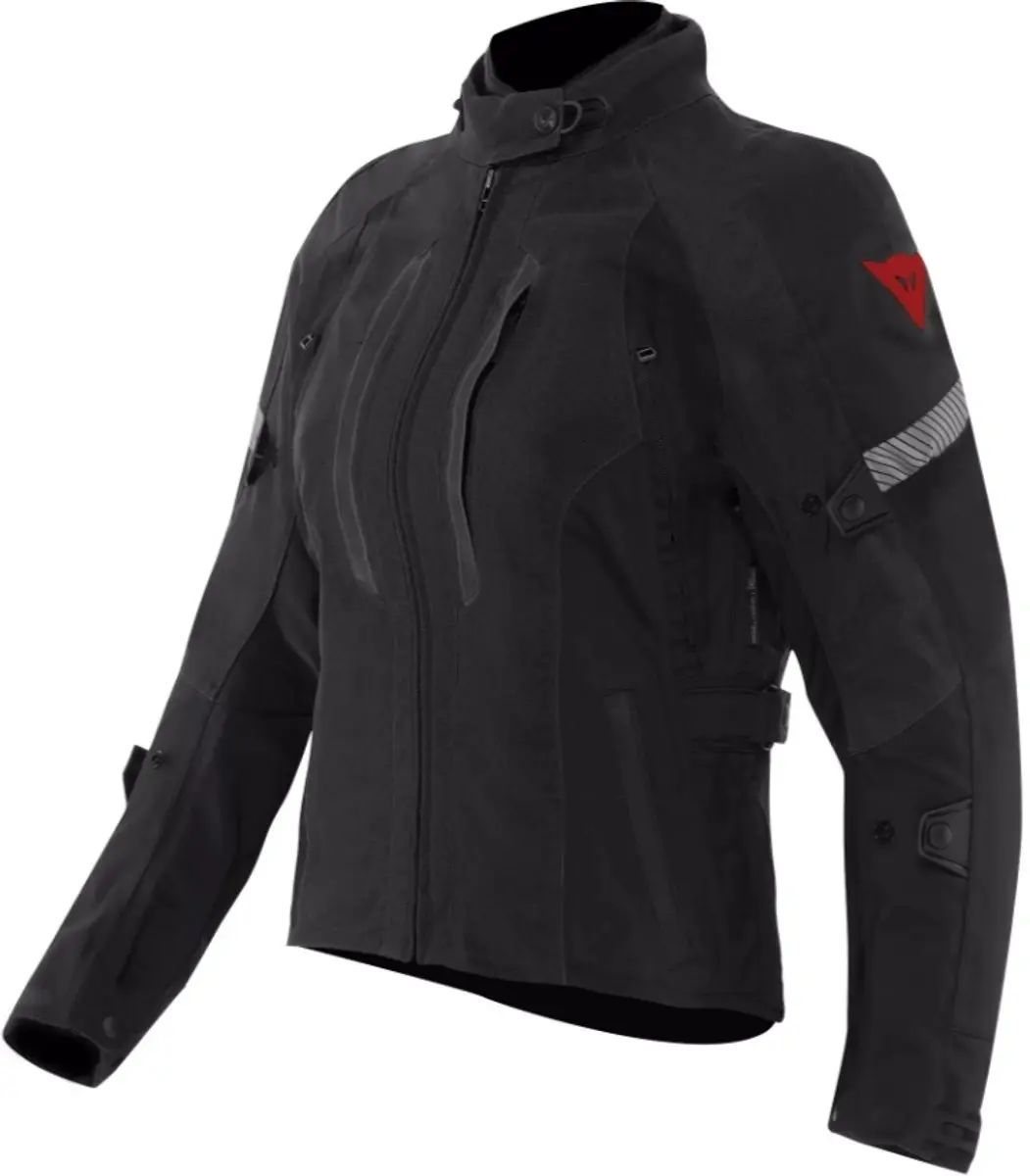 Dainese Mangen Absøluteshell™ Pro Zwart Waterdichte Dames Textiele Motorjas