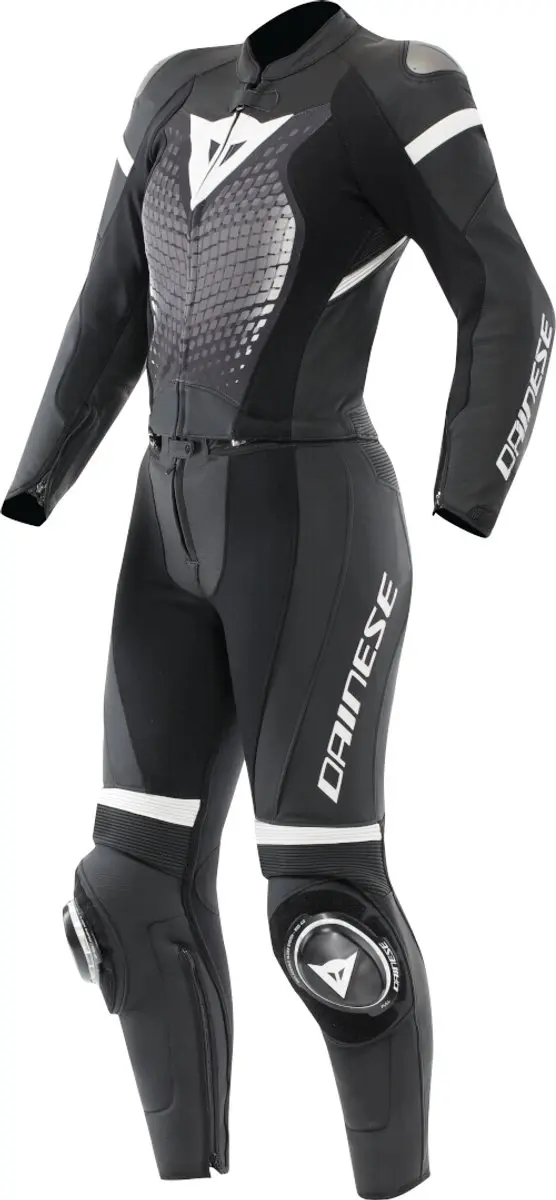 Dainese Fulminea S26 Dames tweedelig motorfietsleren pak -
