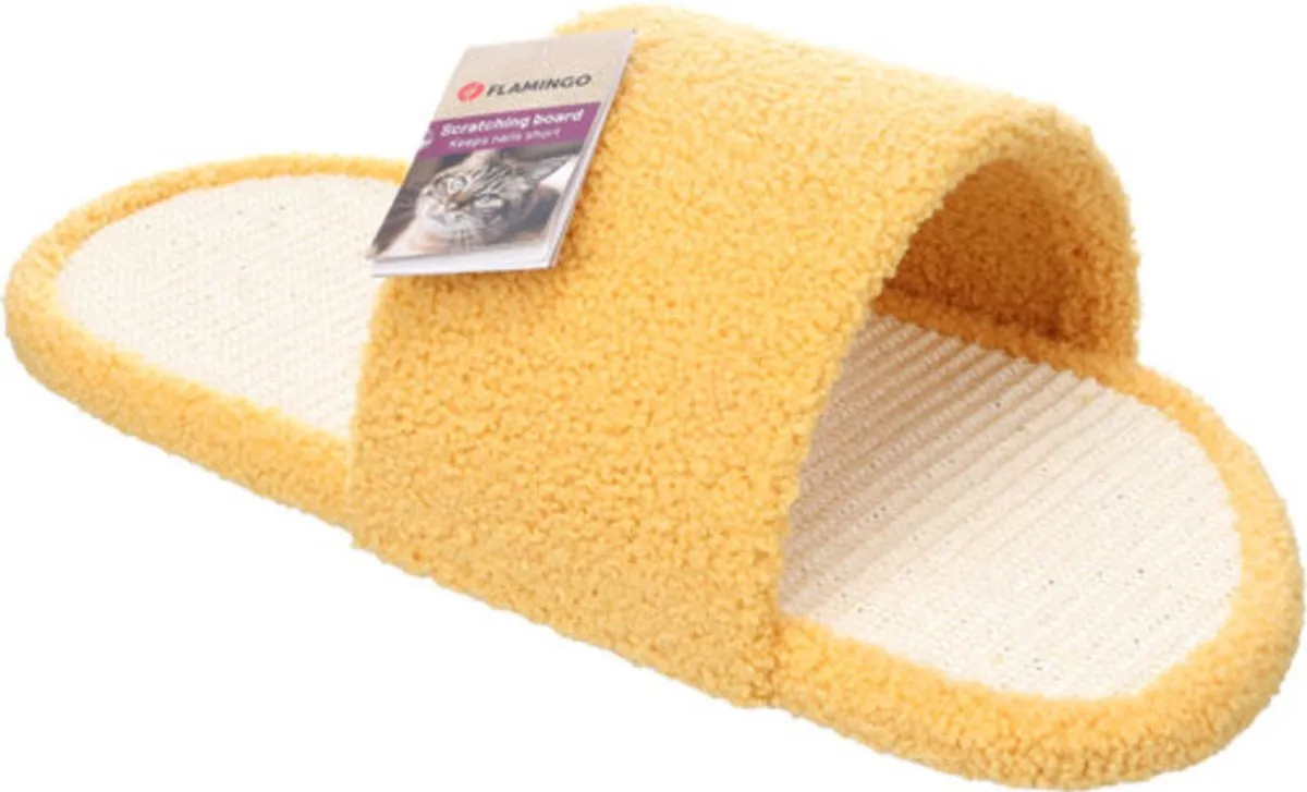 Flamingo Colbie Geel Slipper 50,5x24x14cm