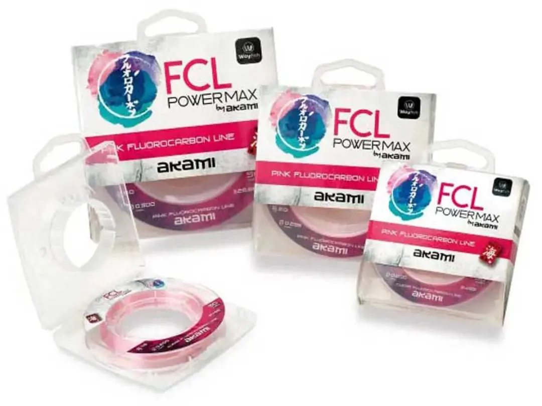 Akami Fcl Power Max 50 M Flurocarbon Roze 0.300 mm