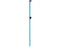 Akami Sct Aluminium Anodized Hengelhouder Blauw 125 cm