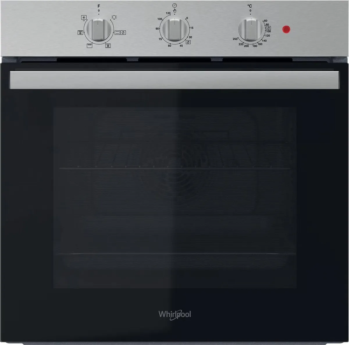 Whirlpool OMR35HR0B Inbouwoven 71L